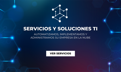 servicios y soluciones de TI.